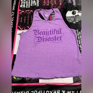 Beautiful Disaster Tank